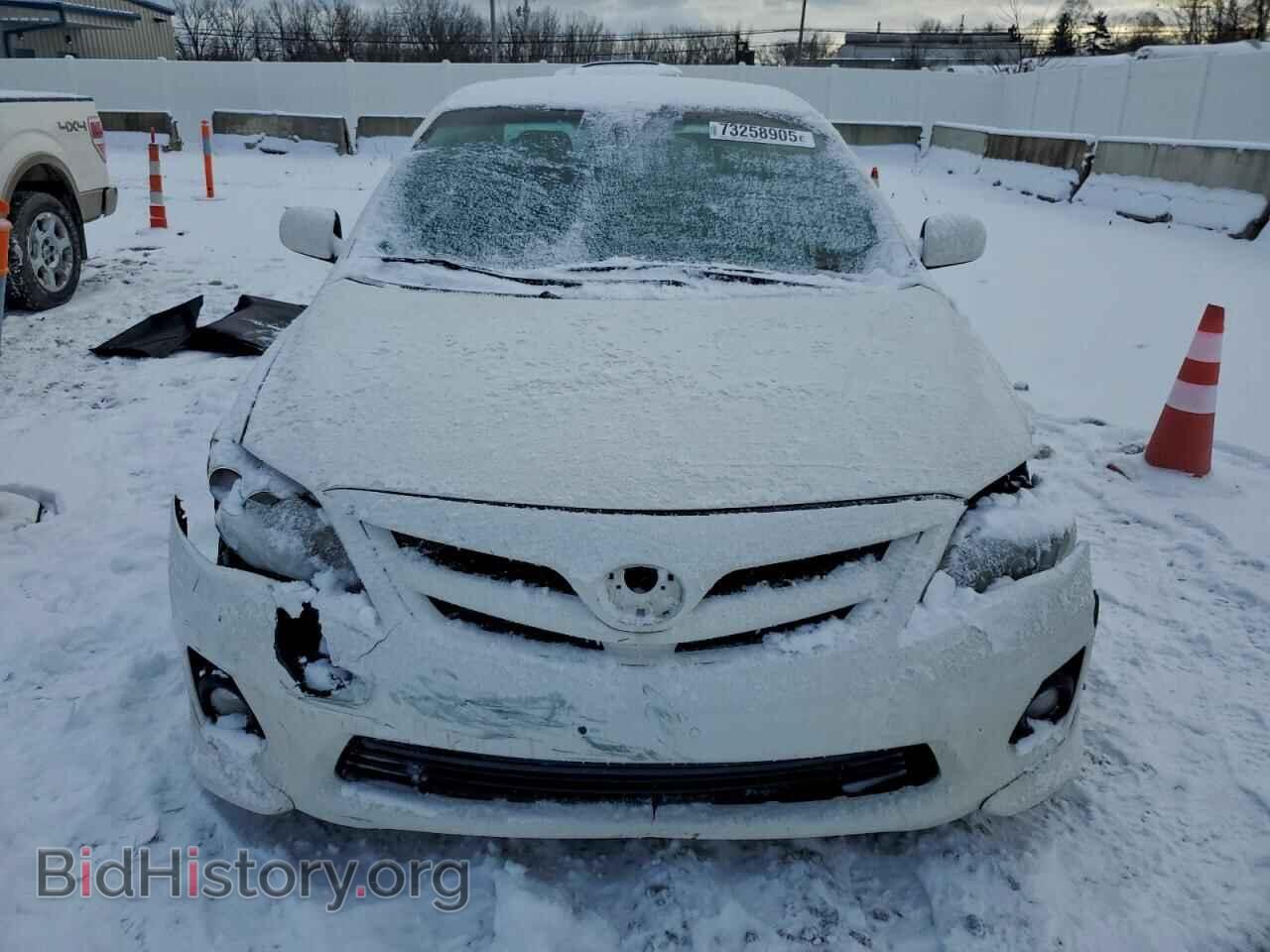2012 TOYOTA COROLLA - VIN: 2T1BU4EE7CC762101 - Фото 5