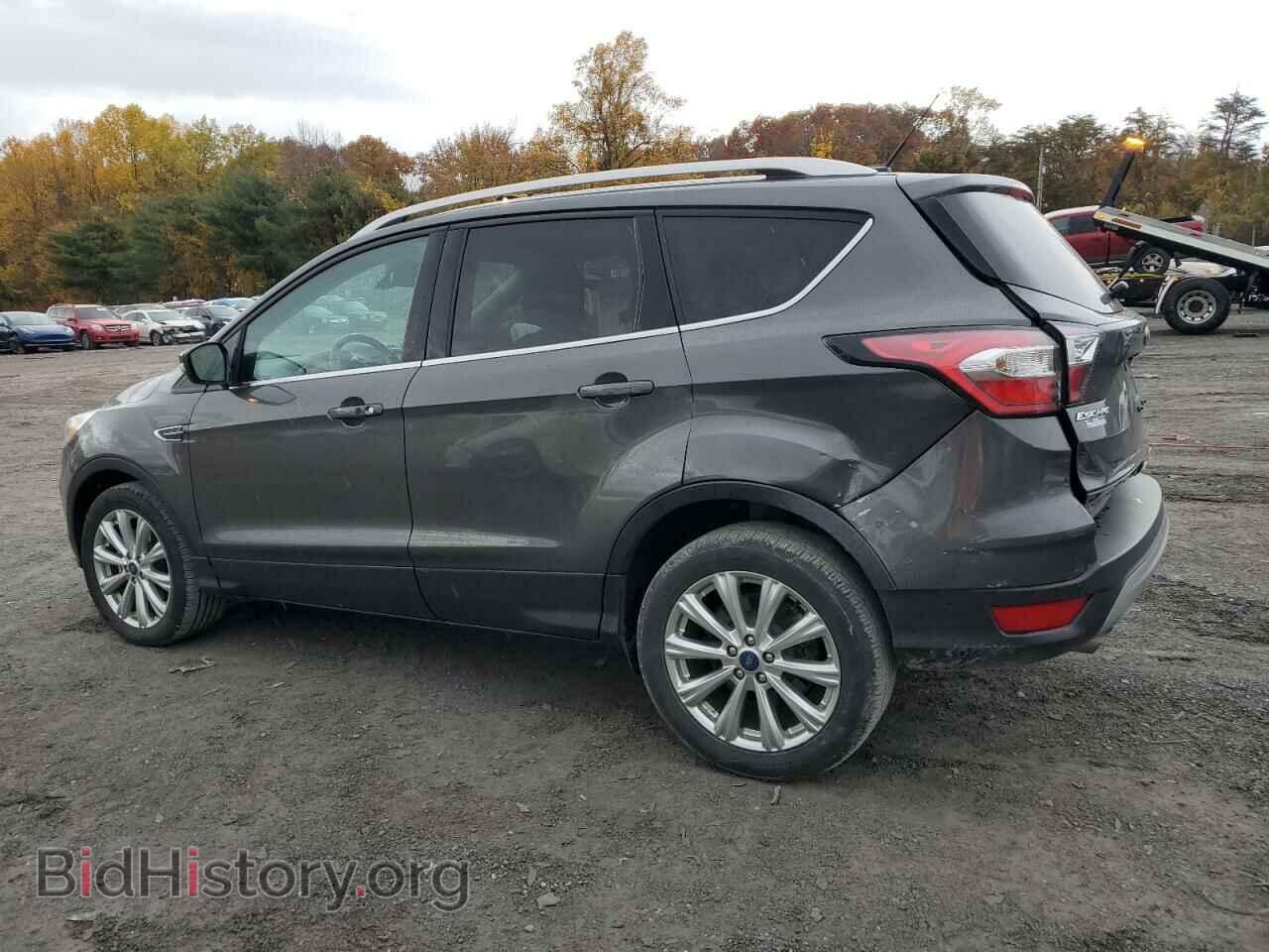 2017 FORD ESCAPE - VIN: 1FMCU9J98HUD63813 - Фото 2