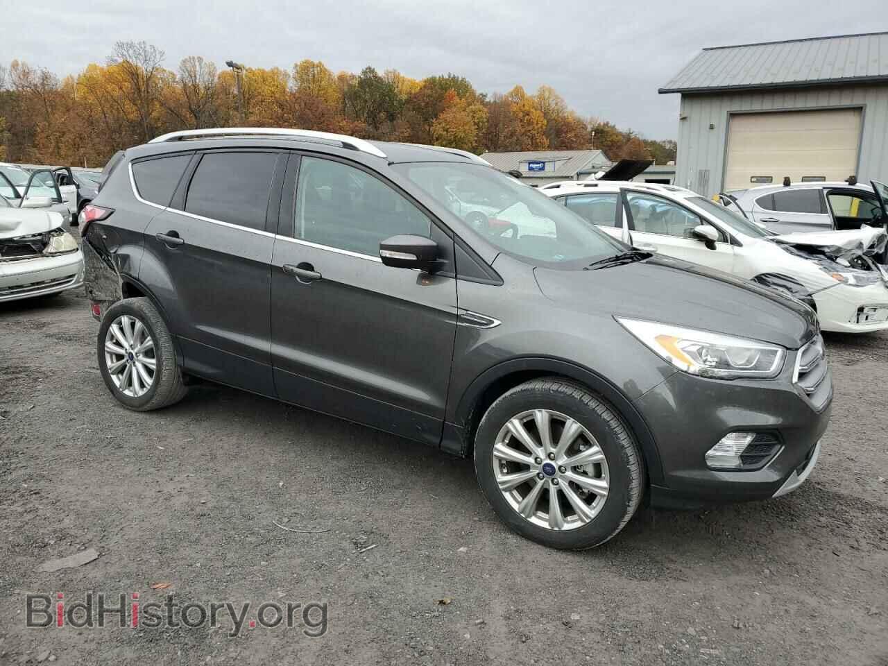 2017 FORD ESCAPE - VIN: 1FMCU9J98HUD63813 - Фото 4