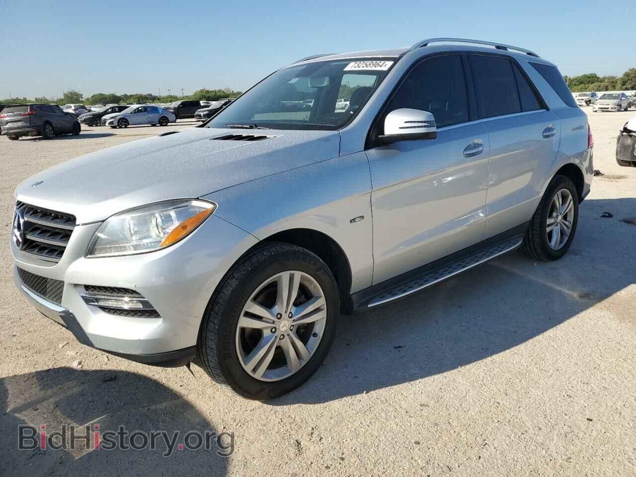 Photo 4JGDA5HB3CA019346 - MERCEDES-BENZ M-CLASS 2012