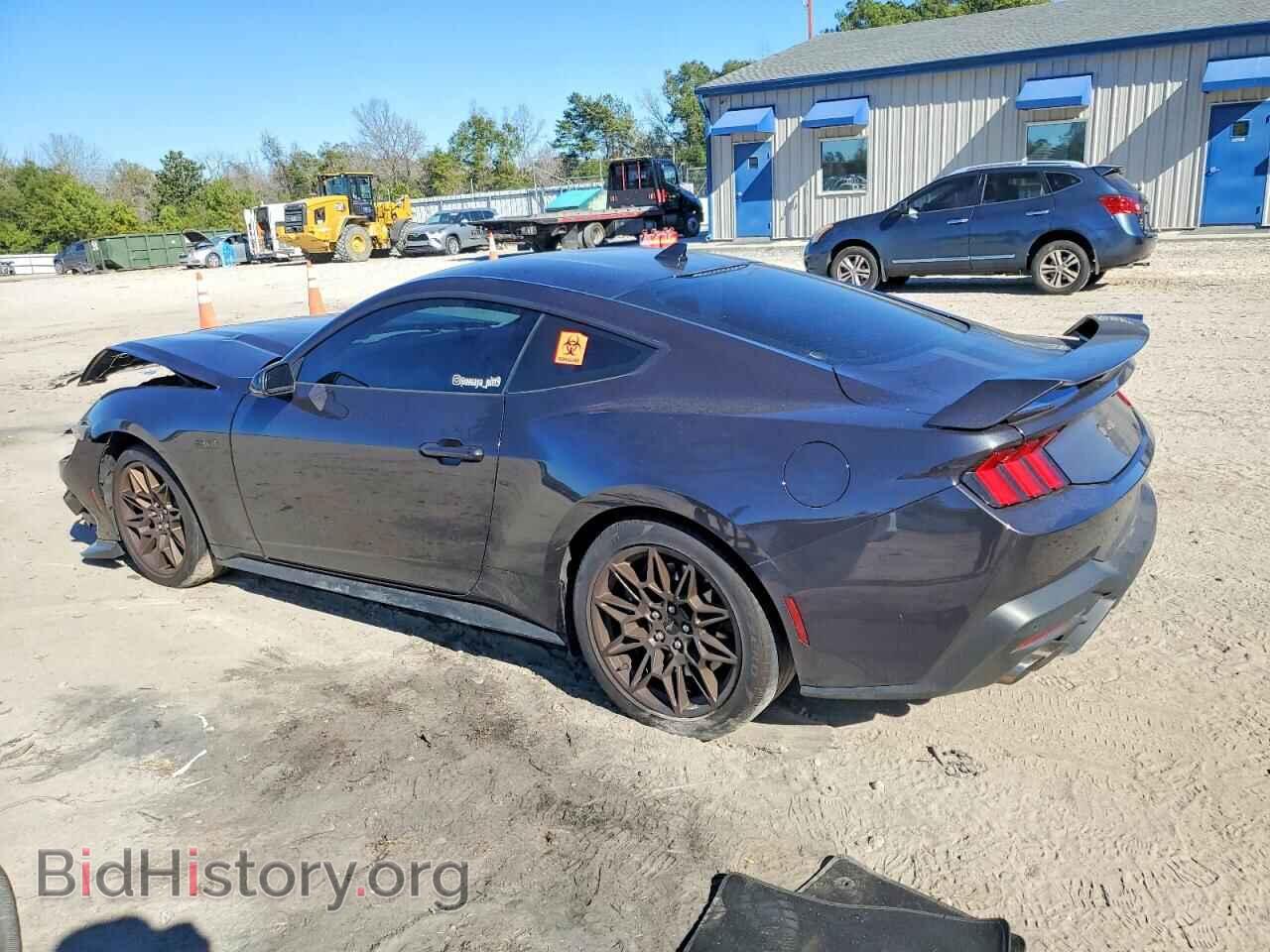2024 FORD MUSTANG - VIN: 1FA6P8CF4R5415770 - Фото 2