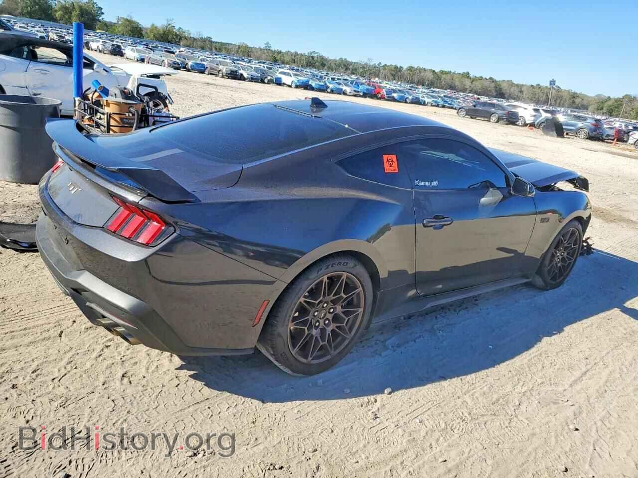 2024 FORD MUSTANG - VIN: 1FA6P8CF4R5415770 - Фото 3