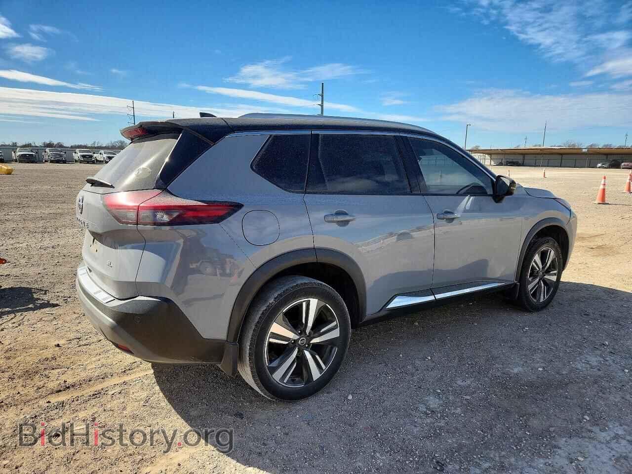 2021 NISSAN ROGUE - VIN: JN8AT3CA5MW019166 - Фото 3