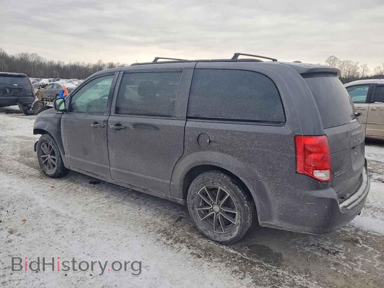 2018 DODGE CARAVAN - VIN: 2C4RDGEG1JR222080 - Фото 2