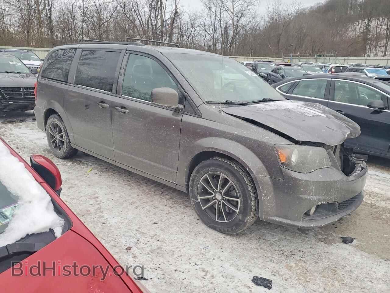 2018 DODGE CARAVAN - VIN: 2C4RDGEG1JR222080 - Фото 4