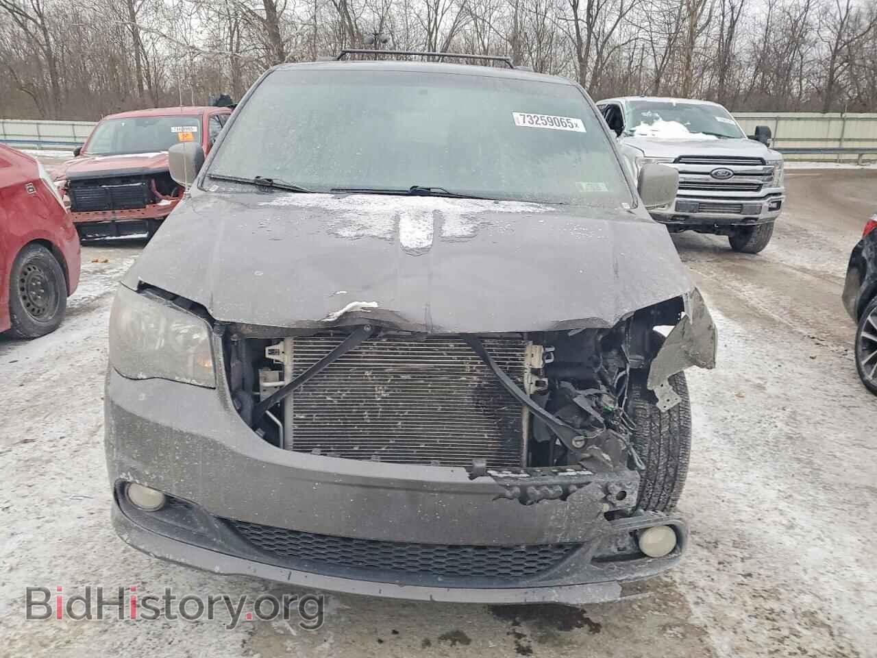 2018 DODGE CARAVAN - VIN: 2C4RDGEG1JR222080 - Фото 5