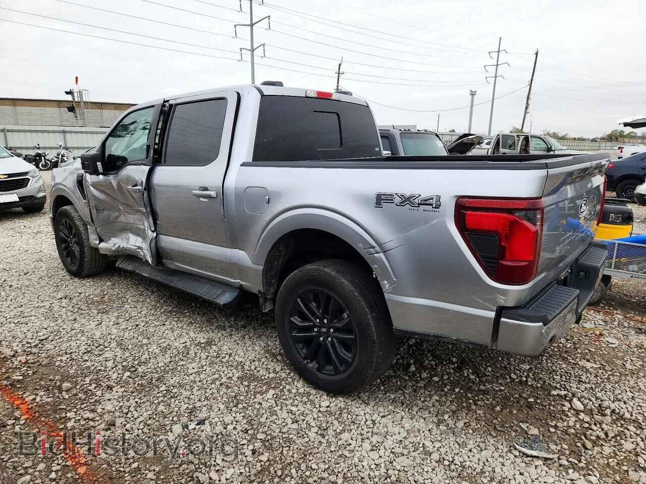 2024 FORD F150 - VIN: 1FTFW3L84RFB83652 - Фото 2