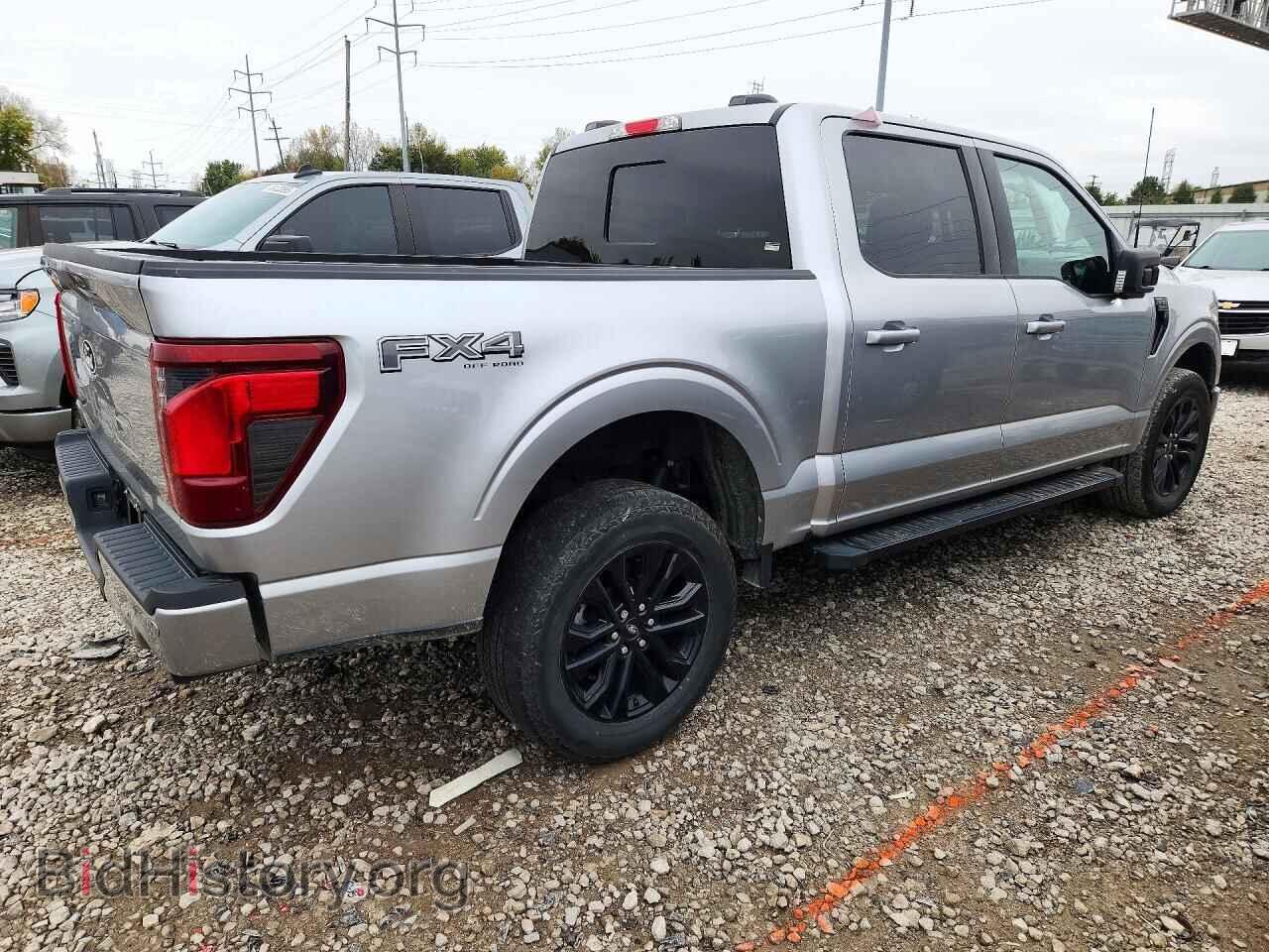 2024 FORD F150 - VIN: 1FTFW3L84RFB83652 - Фото 3