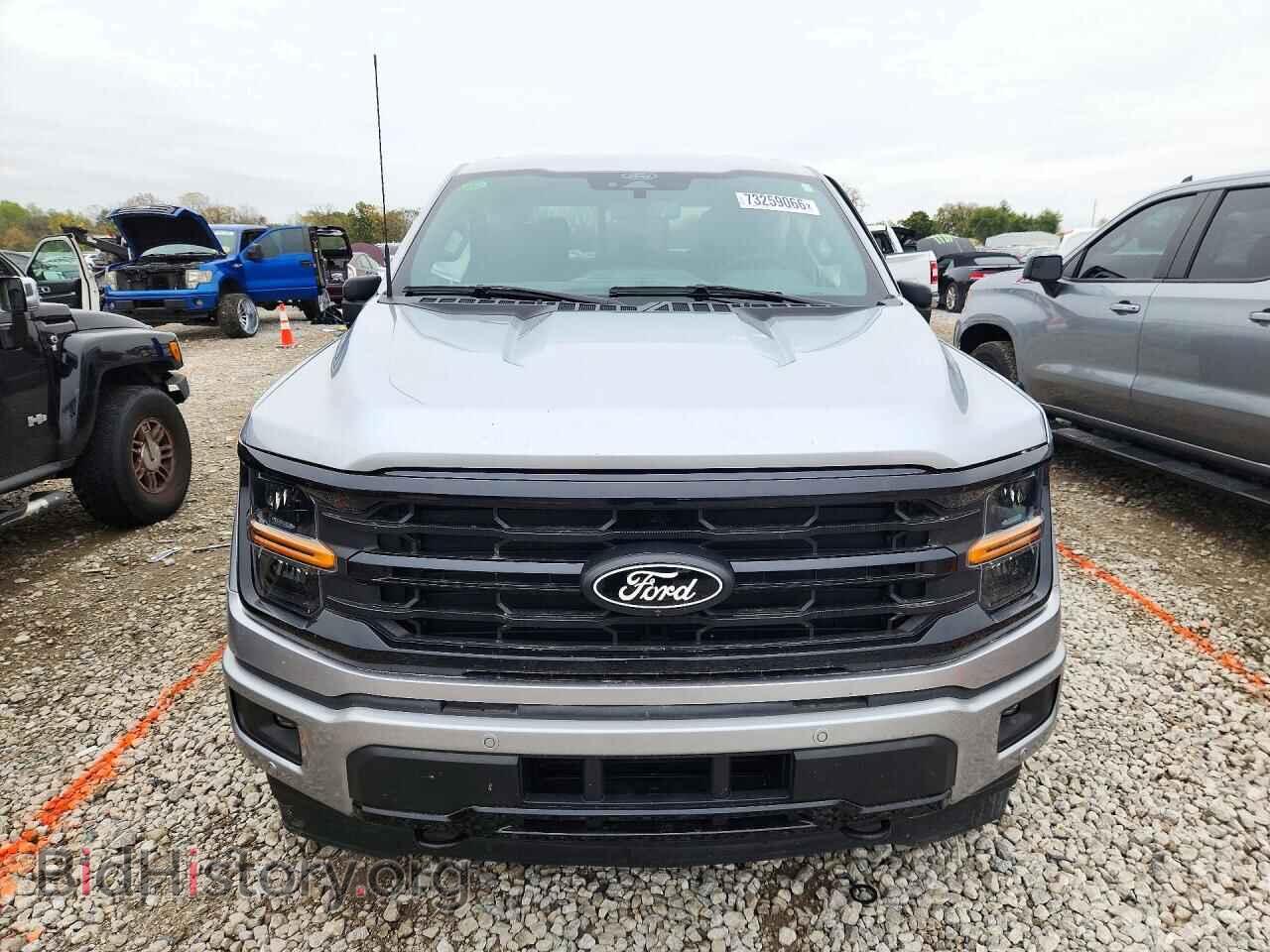 2024 FORD F150 - VIN: 1FTFW3L84RFB83652 - Фото 5