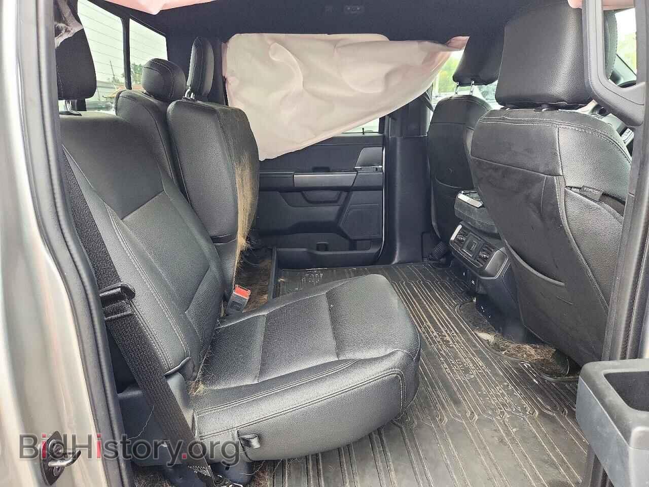2024 FORD F150 - VIN: 1FTFW3L84RFB83652 - Фото 10