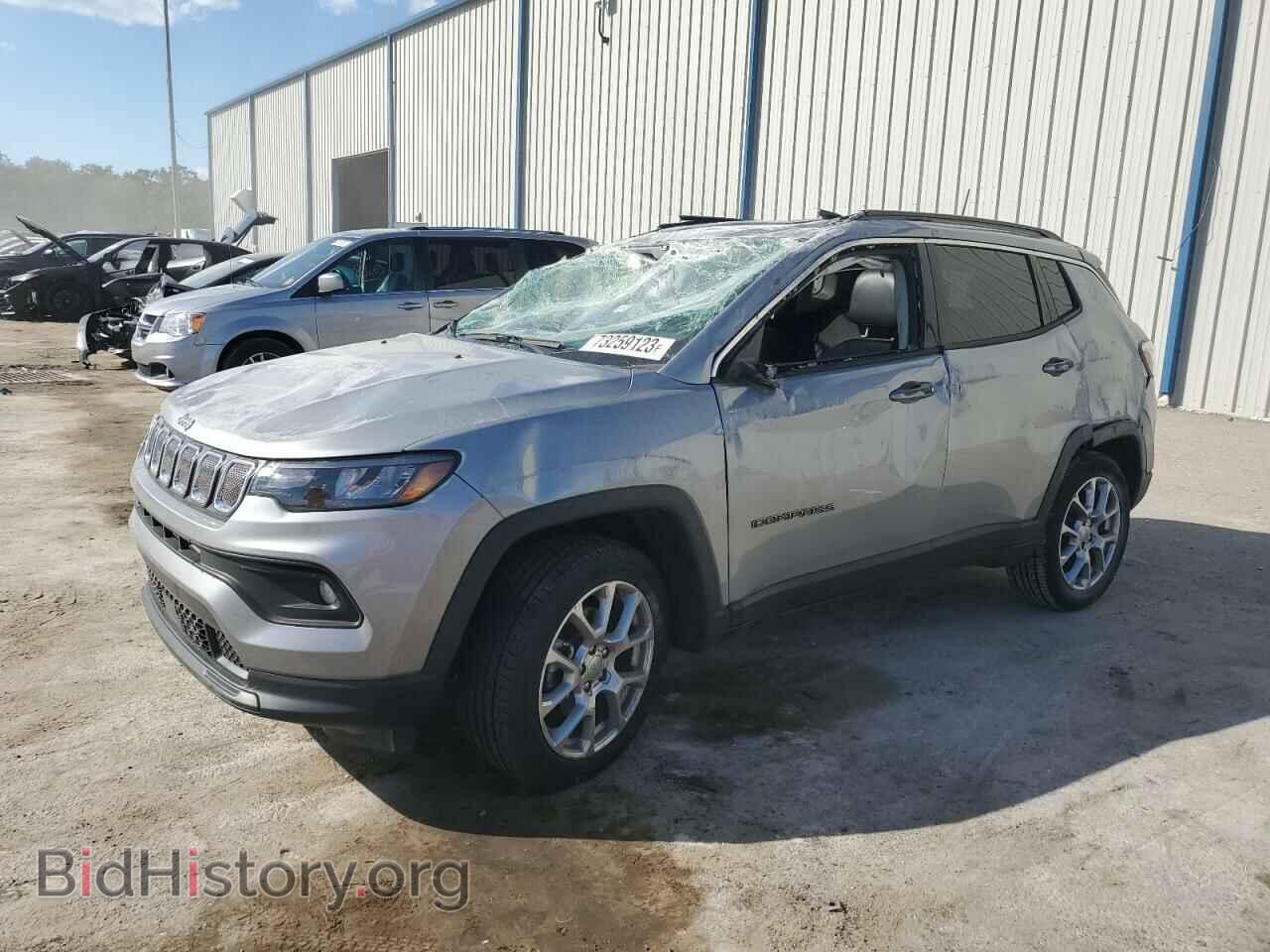 Фотография 3C4NJDFBXNT224454 - JEEP COMPASS 2022