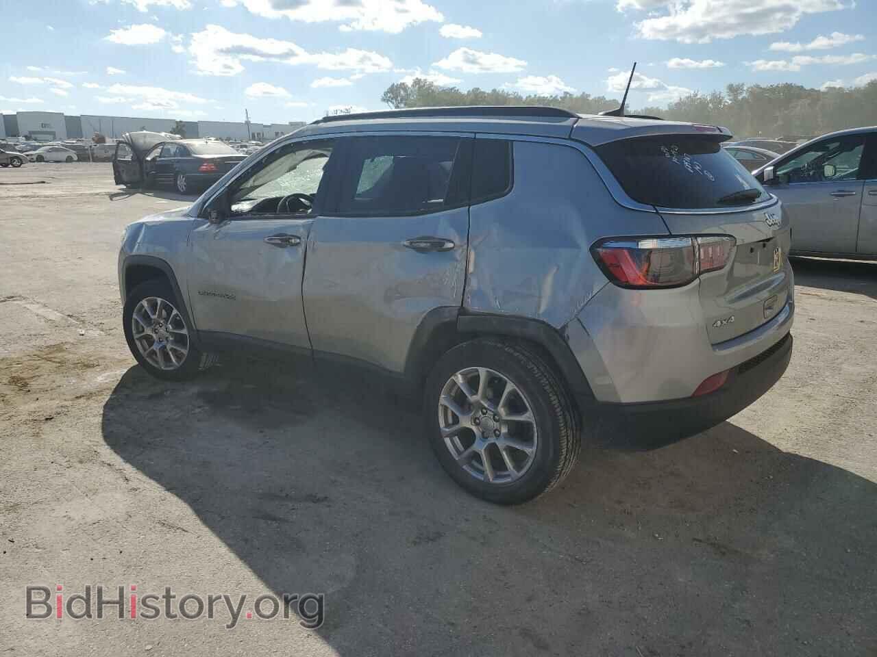 2022 JEEP COMPASS - VIN: 3C4NJDFBXNT224454 - Фото 2