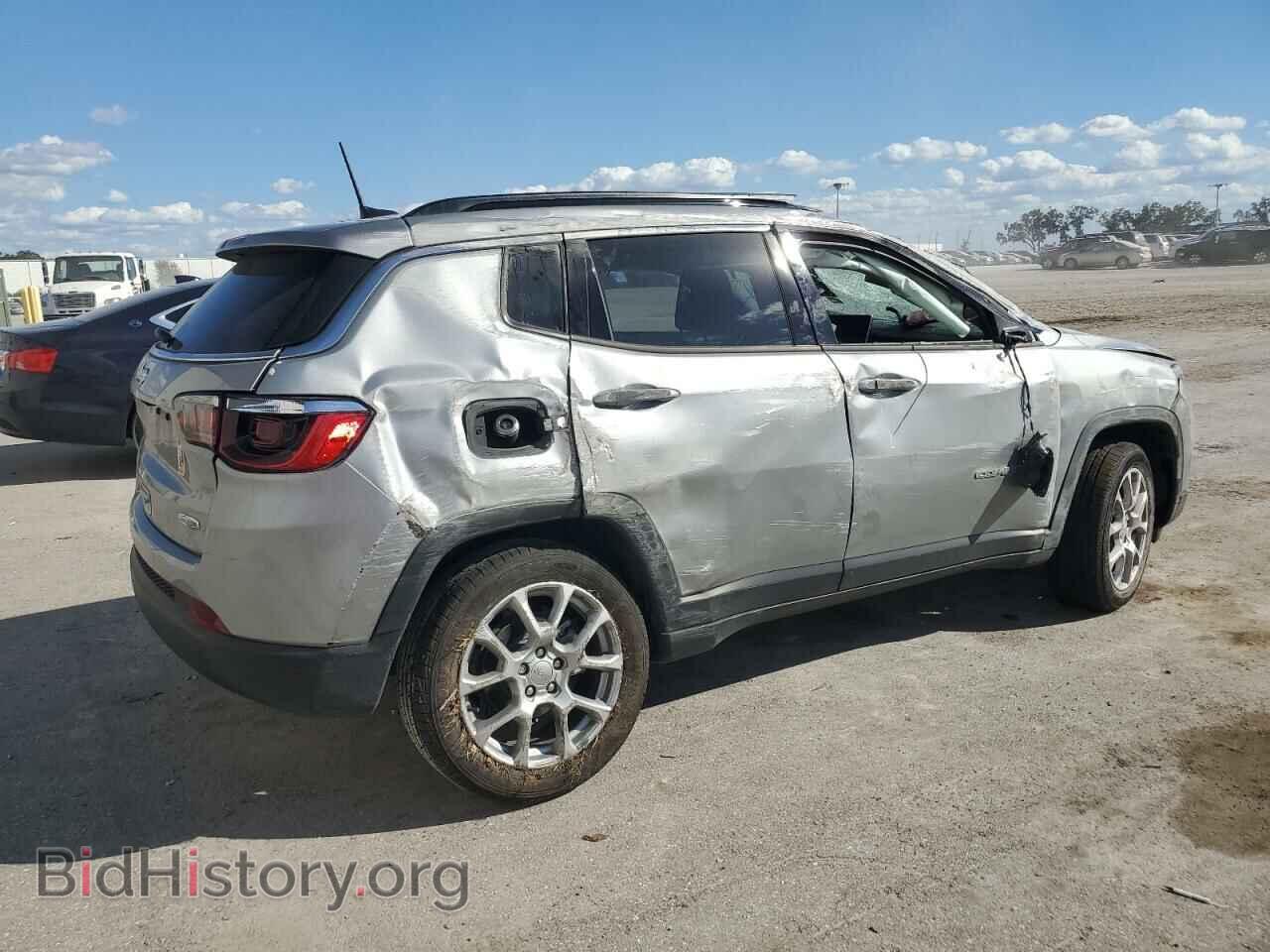 2022 JEEP COMPASS - VIN: 3C4NJDFBXNT224454 - Фото 3