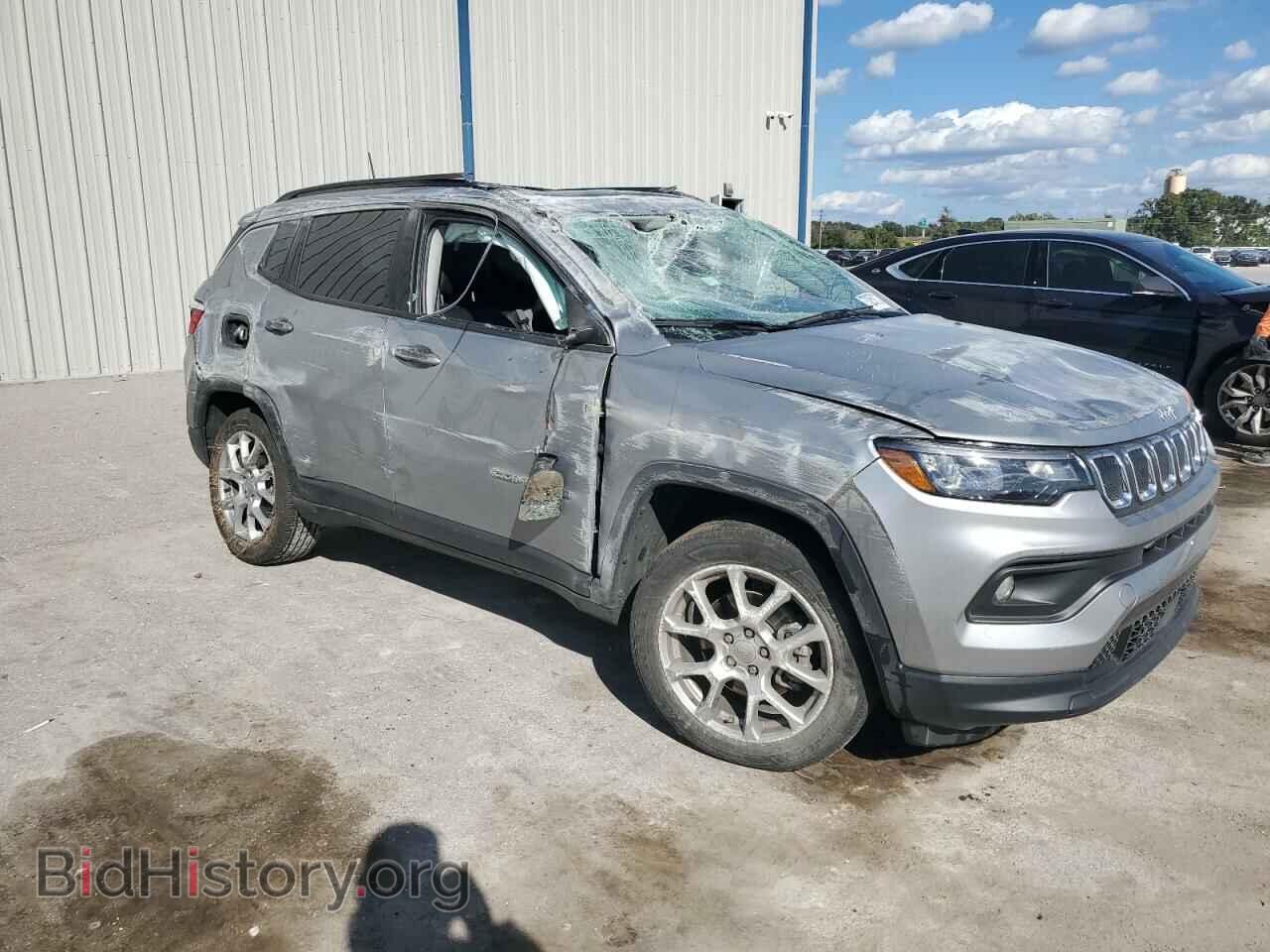 2022 JEEP COMPASS - VIN: 3C4NJDFBXNT224454 - Фото 4