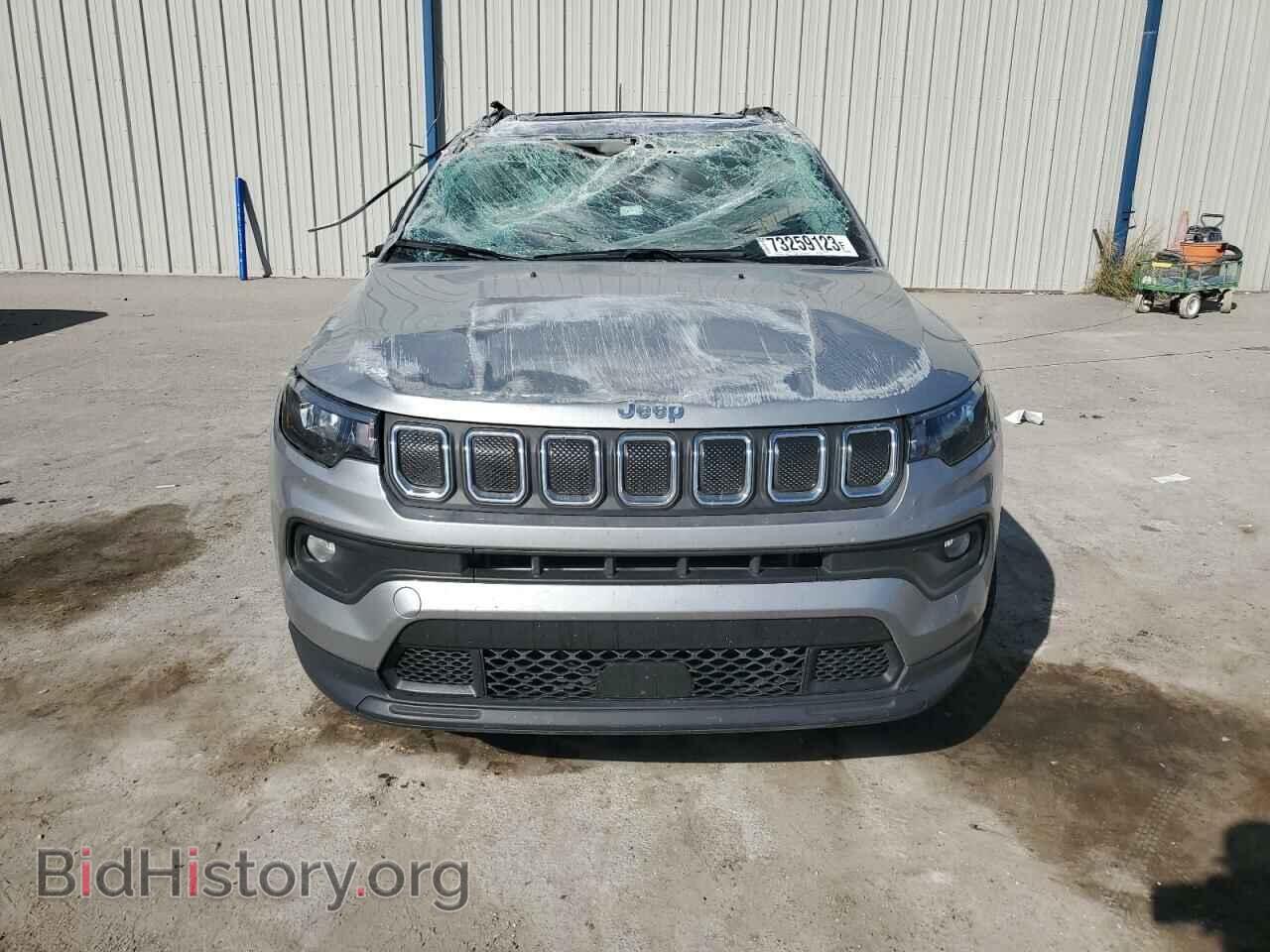 2022 JEEP COMPASS - VIN: 3C4NJDFBXNT224454 - Фото 5