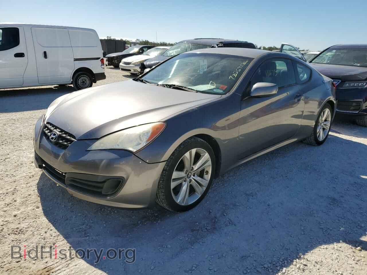 Photo KMHHT6KD1BU063354 - HYUNDAI GENESIS 2011
