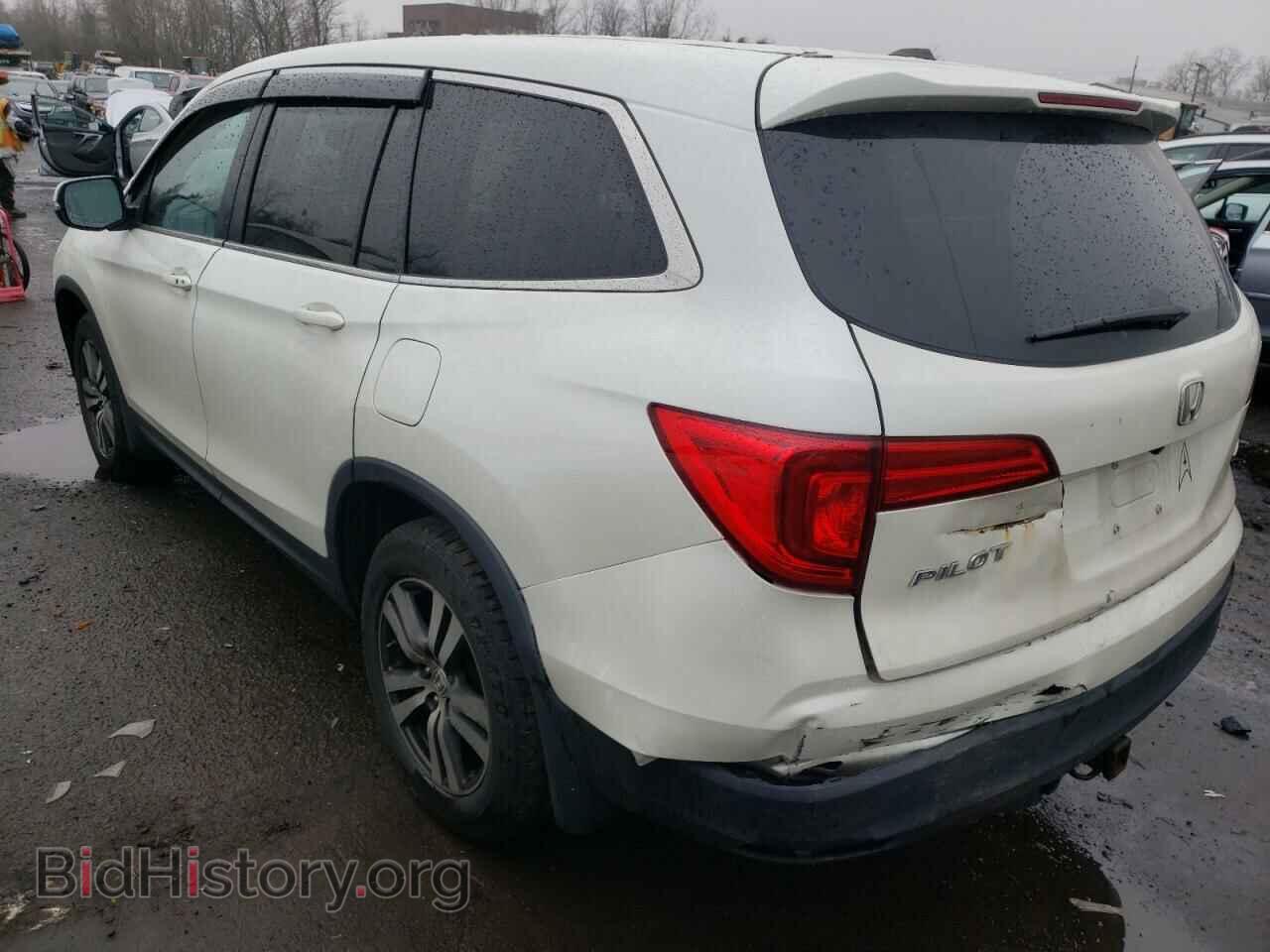 2016 HONDA PILOT - VIN: 5FNYF6H86GB005200 - Фото 2
