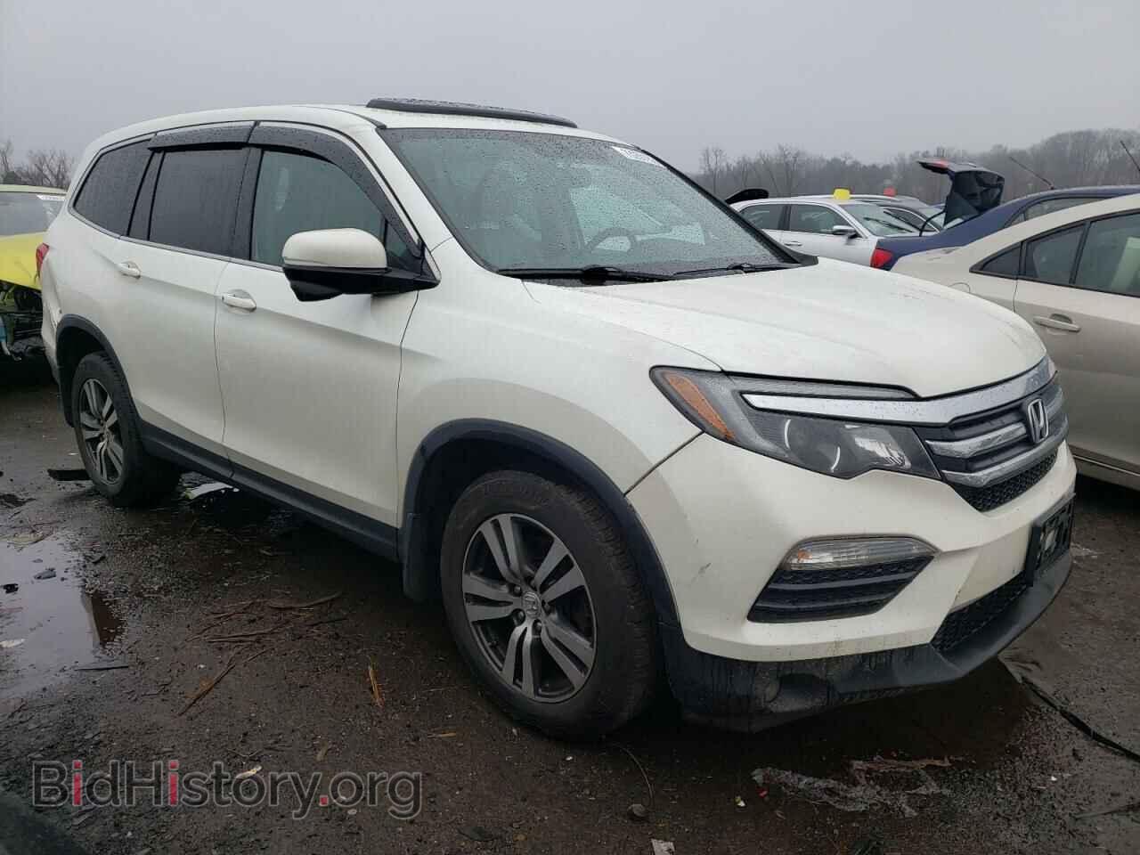 2016 HONDA PILOT - VIN: 5FNYF6H86GB005200 - Фото 4