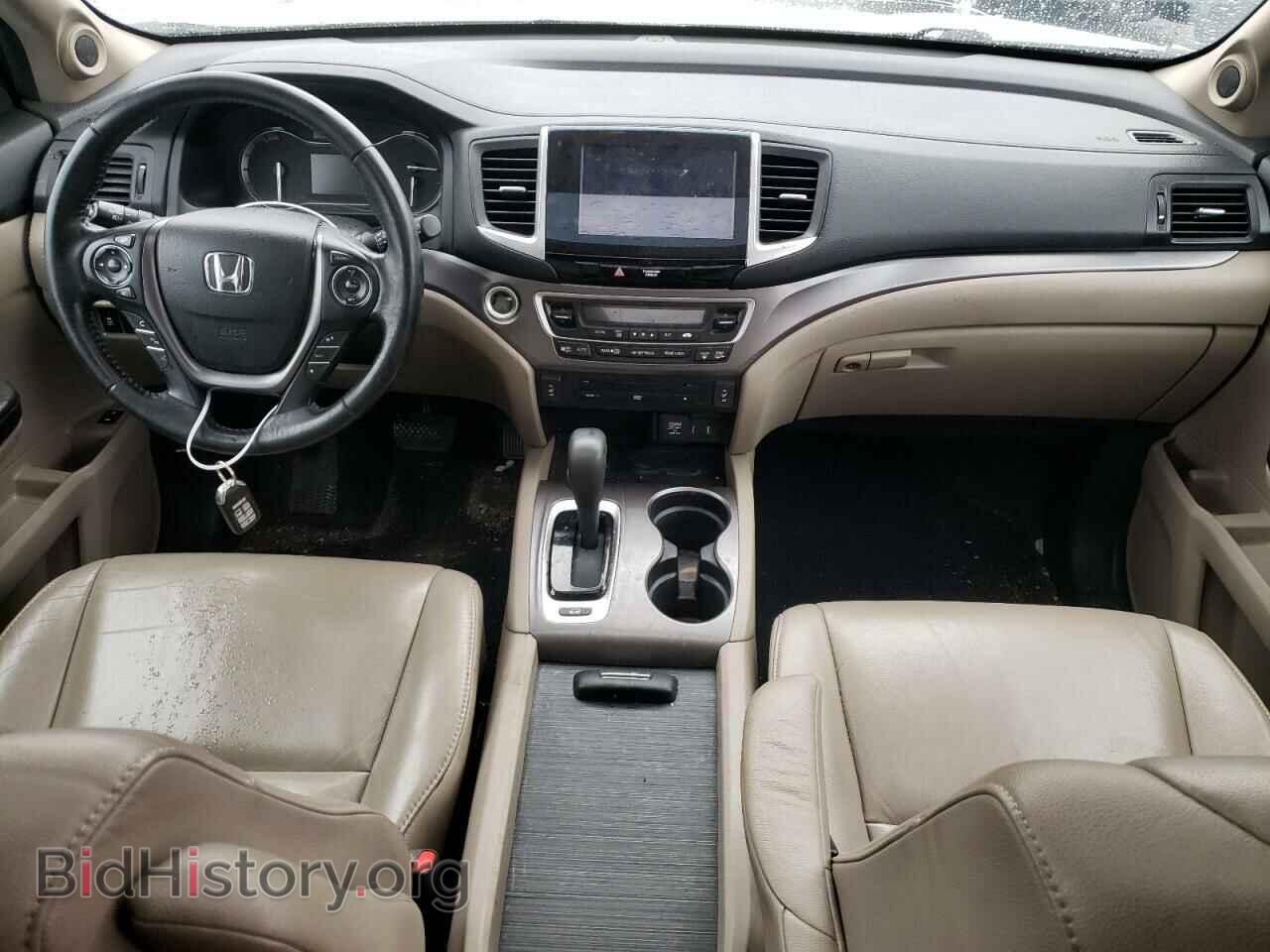 2016 HONDA PILOT - VIN: 5FNYF6H86GB005200 - Фото 8