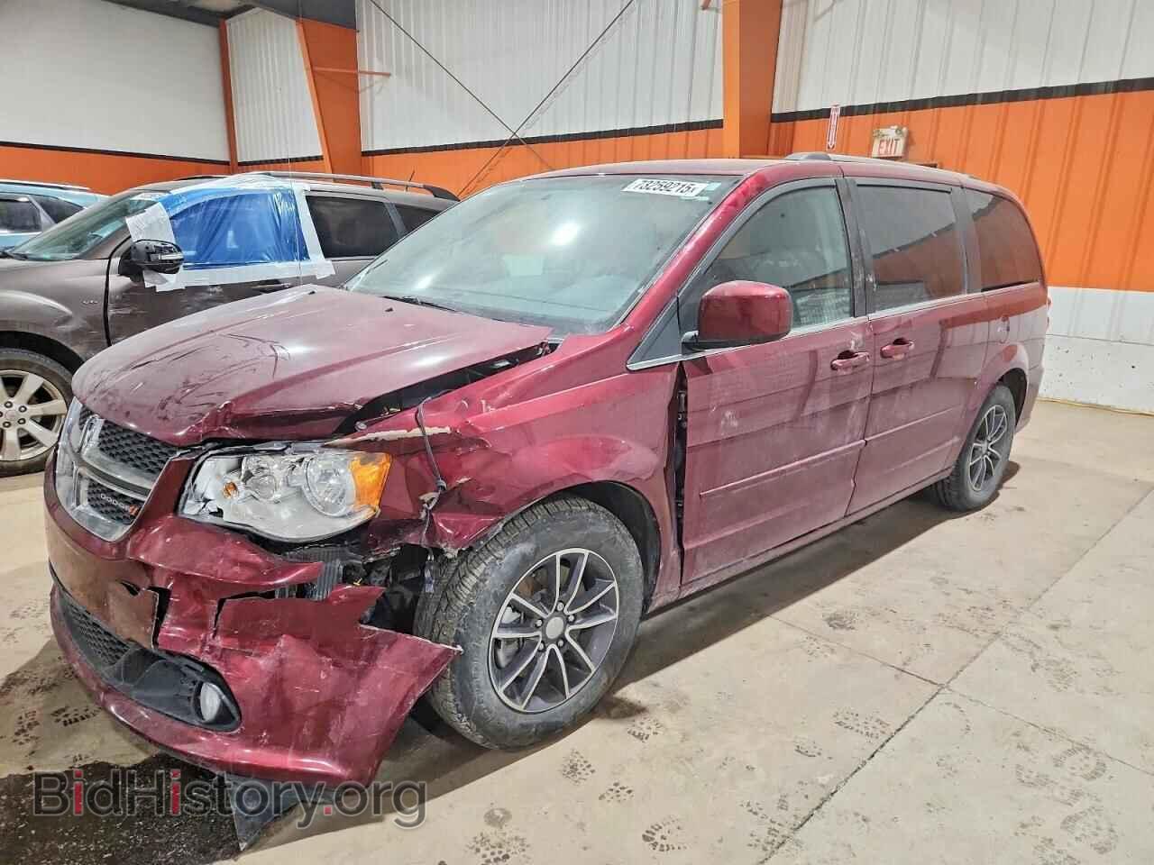 Фотография 2C4RDGBG4HR590123 - DODGE CARAVAN 2017
