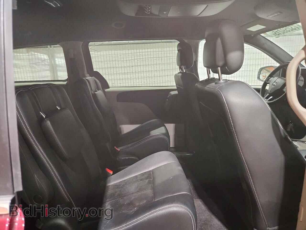 2017 DODGE CARAVAN - VIN: 2C4RDGBG4HR590123 - Фото 11