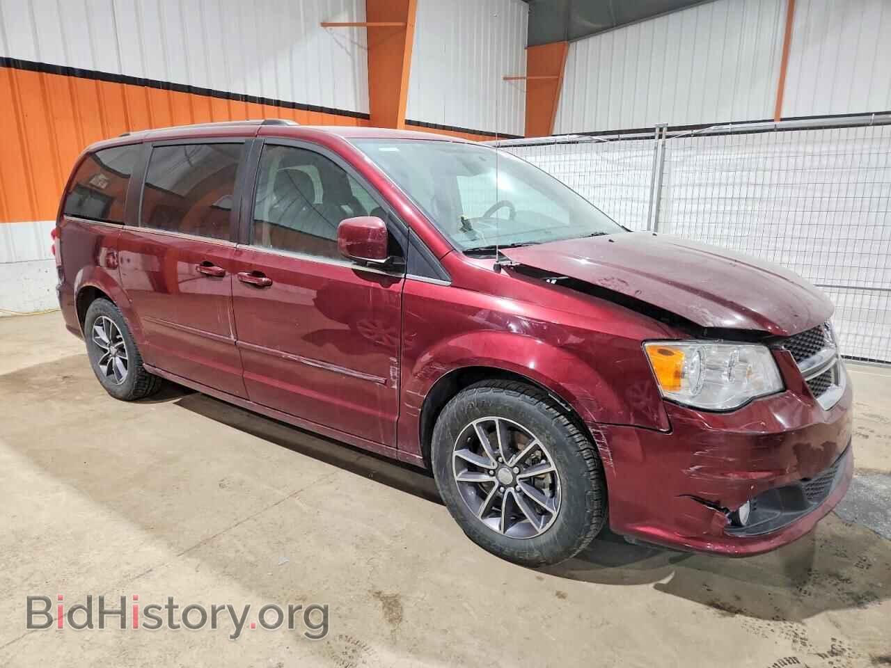 2017 DODGE CARAVAN - VIN: 2C4RDGBG4HR590123 - Фото 4