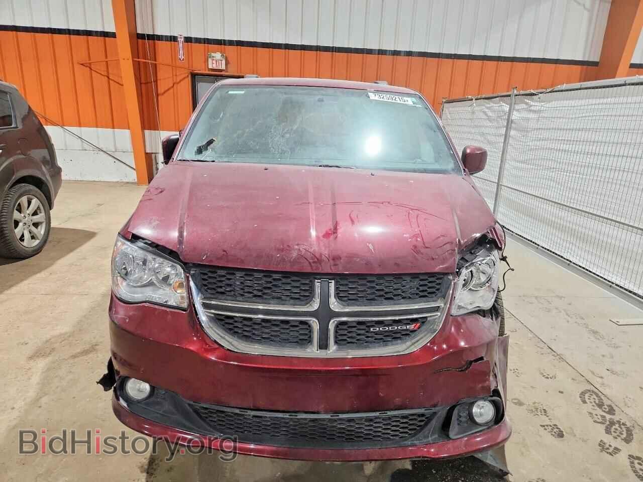 2017 DODGE CARAVAN - VIN: 2C4RDGBG4HR590123 - Фото 5