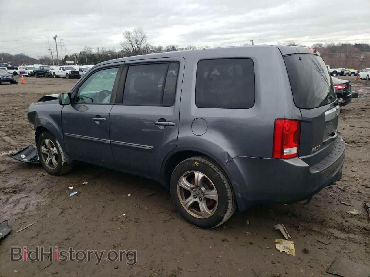 2012 HONDA PILOT - VIN: 5FNYF4H57CB047489 - Фото 2