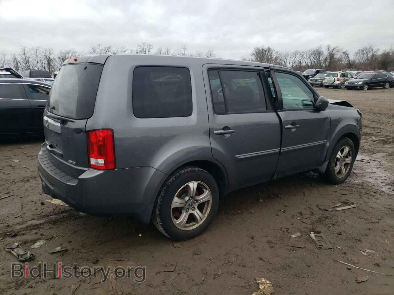 2012 HONDA PILOT - VIN: 5FNYF4H57CB047489 - Фото 3