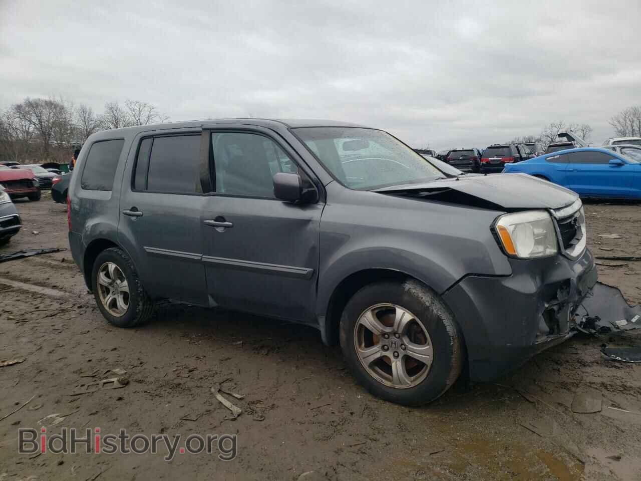 2012 HONDA PILOT - VIN: 5FNYF4H57CB047489 - Фото 4