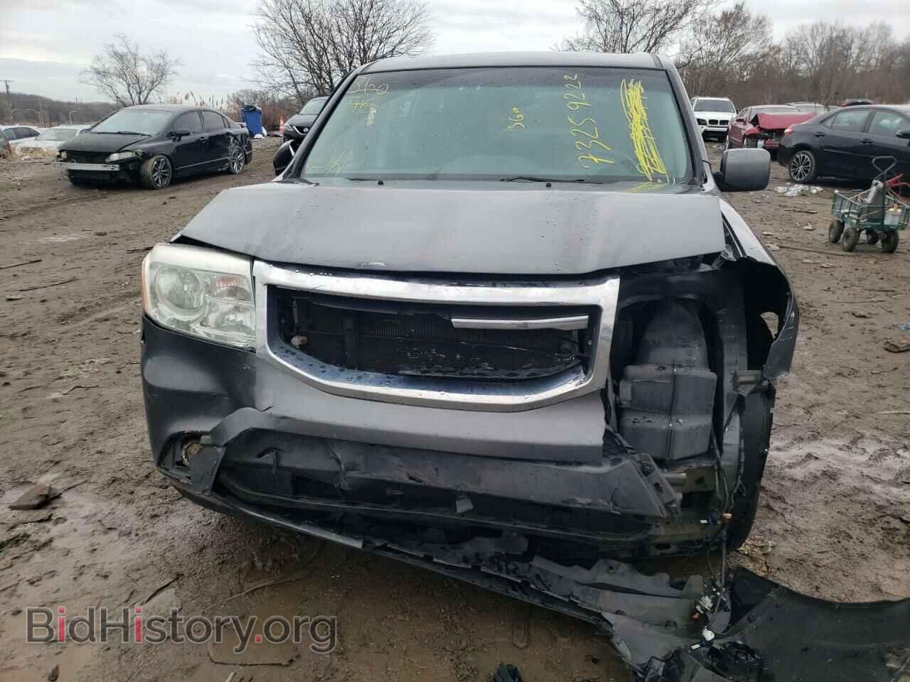 2012 HONDA PILOT - VIN: 5FNYF4H57CB047489 - Фото 5