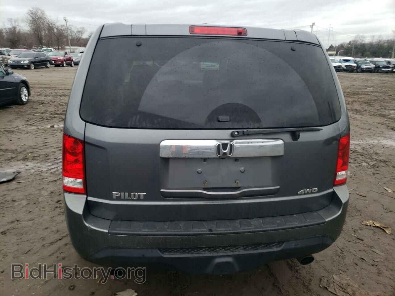 2012 HONDA PILOT - VIN: 5FNYF4H57CB047489 - Фото 6