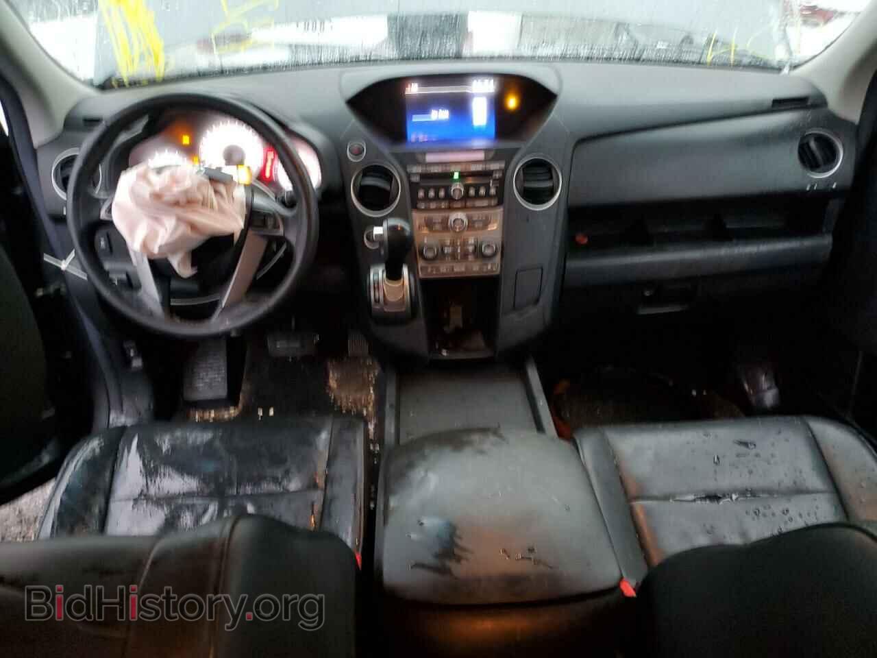 2012 HONDA PILOT - VIN: 5FNYF4H57CB047489 - Фото 8