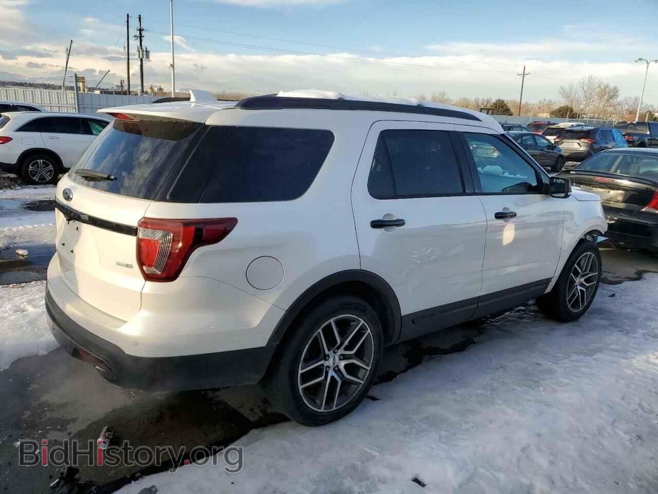 2016 FORD EXPLORER - VIN: 1FM5K8GT7GGB94750 - Фото 3
