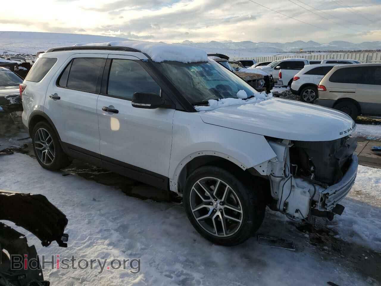2016 FORD EXPLORER - VIN: 1FM5K8GT7GGB94750 - Фото 4
