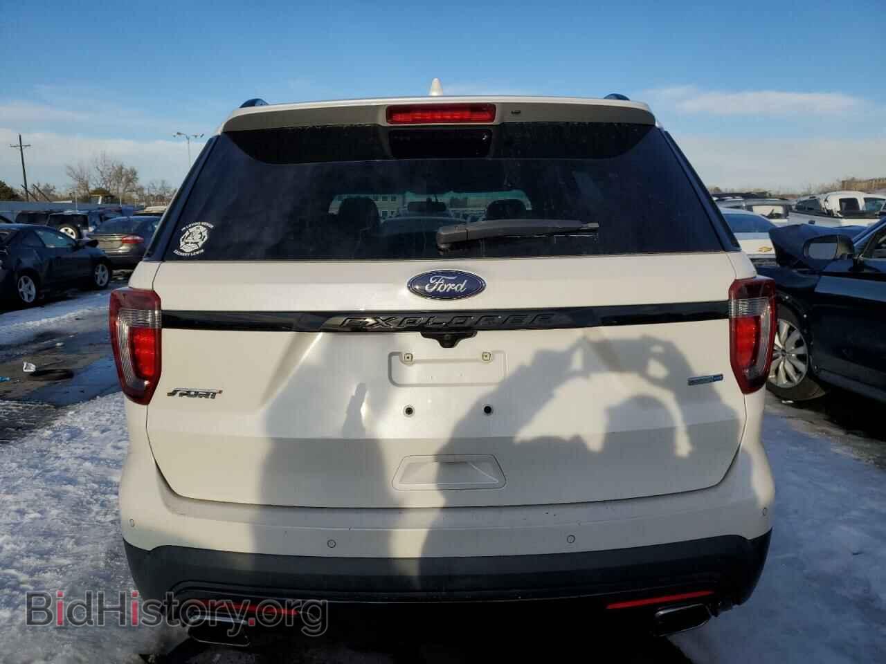 2016 FORD EXPLORER - VIN: 1FM5K8GT7GGB94750 - Фото 6
