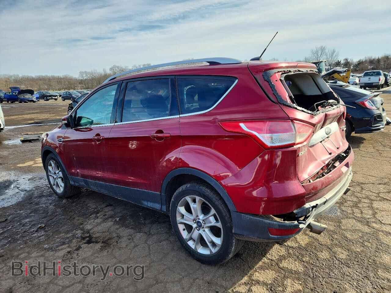 2015 FORD ESCAPE - VIN: 1FMCU9J98FUA86383 - Фото 2