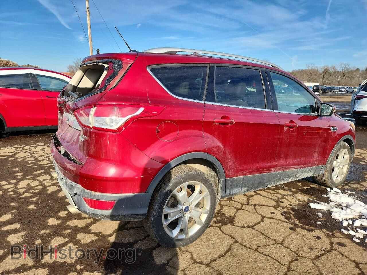2015 FORD ESCAPE - VIN: 1FMCU9J98FUA86383 - Фото 3