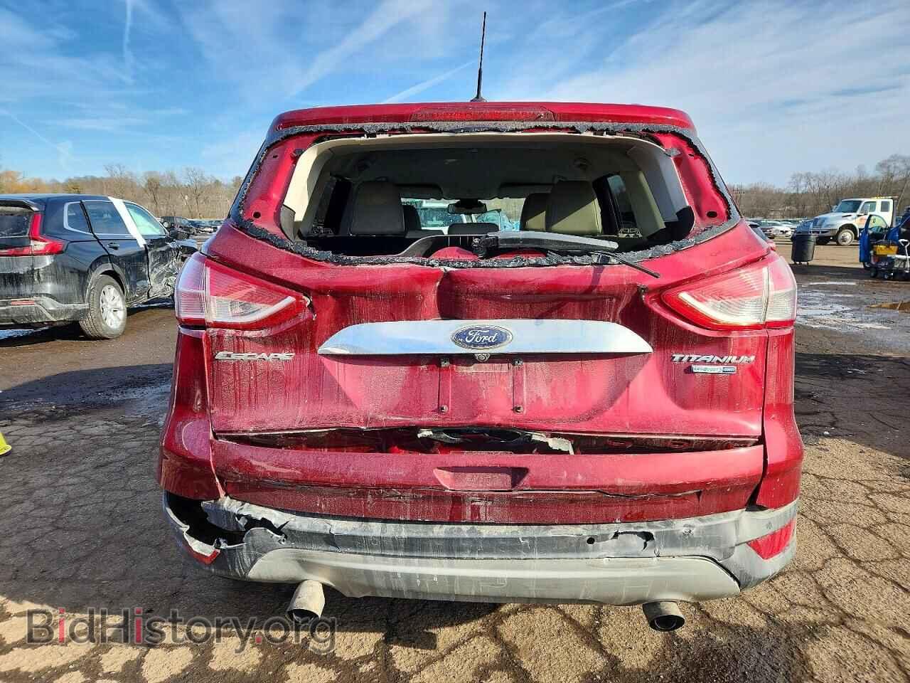 2015 FORD ESCAPE - VIN: 1FMCU9J98FUA86383 - Фото 6