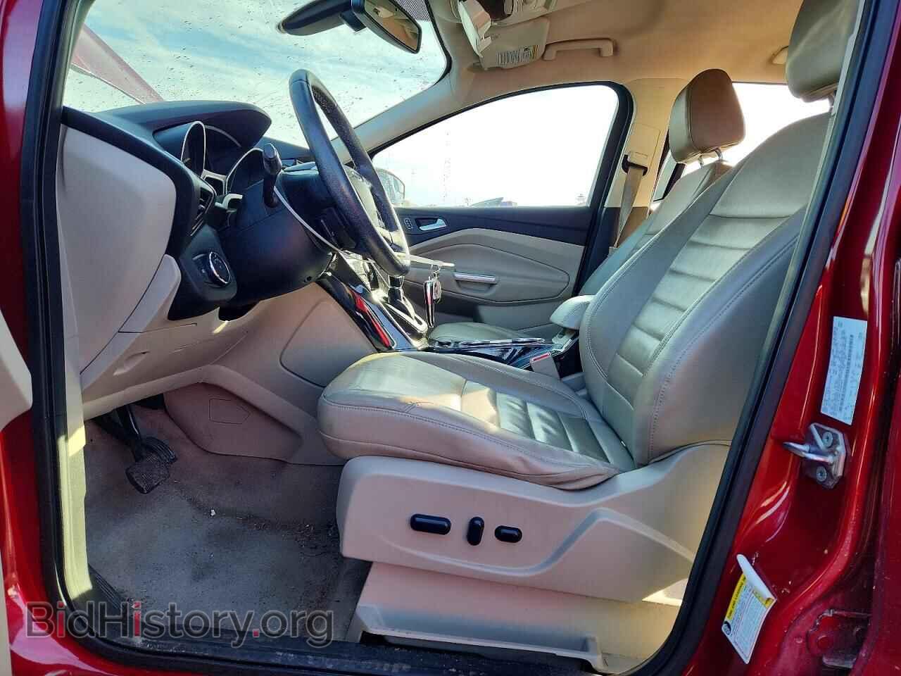 2015 FORD ESCAPE - VIN: 1FMCU9J98FUA86383 - Фото 7