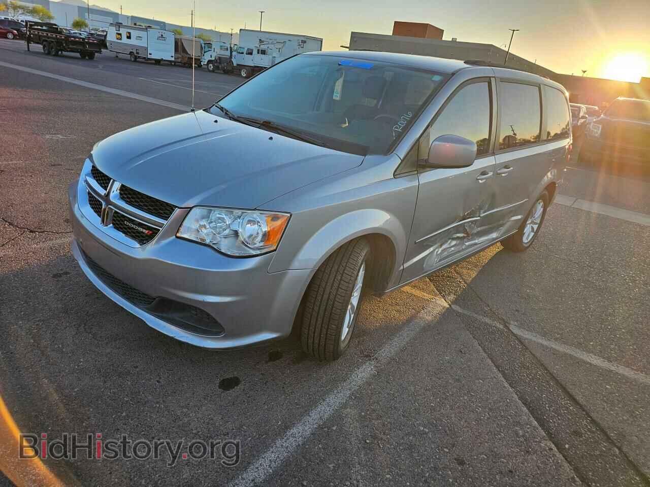 2015 DODGE CARAVAN - VIN: 2C4RDGCG0FR721835 - Фото 2