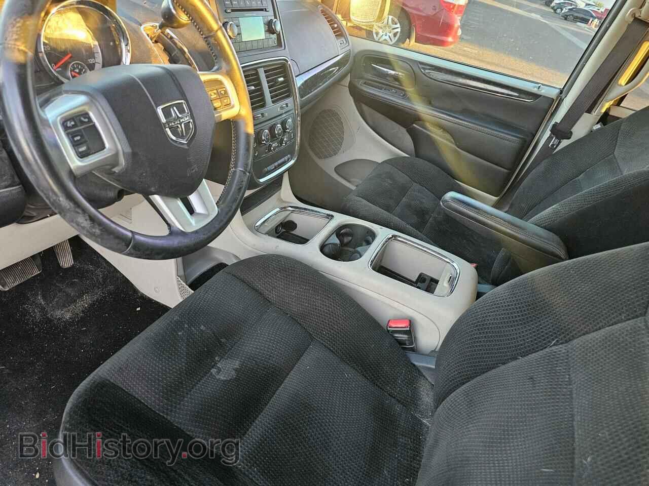 2015 DODGE CARAVAN - VIN: 2C4RDGCG0FR721835 - Фото 9