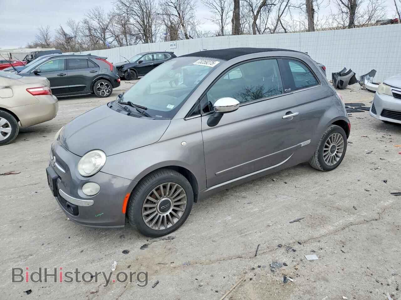 Photo 3C3CFFER7CT123103 - FIAT 500 2012
