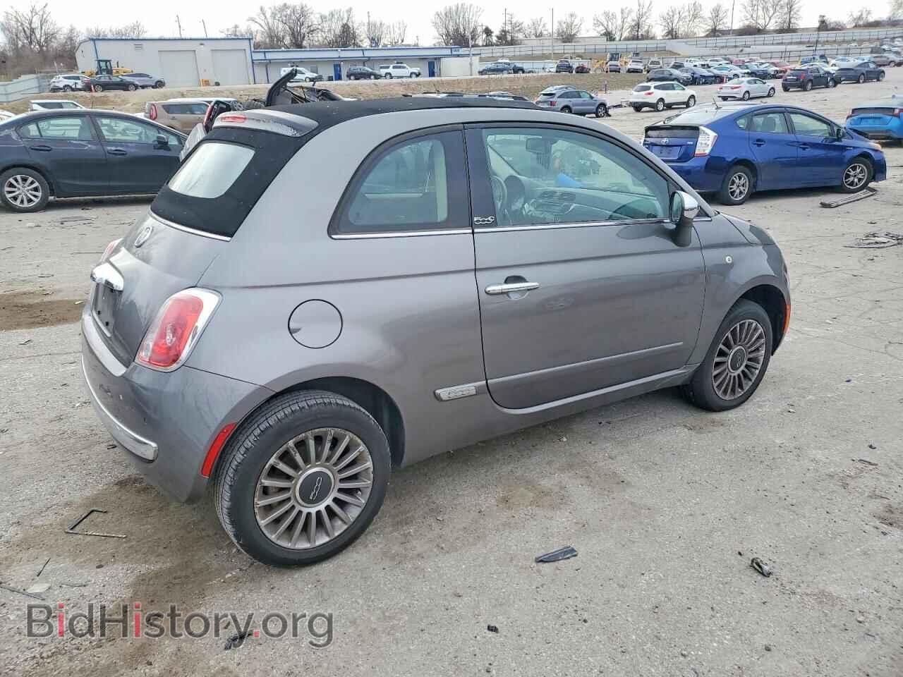 2012 FIAT 500 - VIN: 3C3CFFER7CT123103 - Photo 3