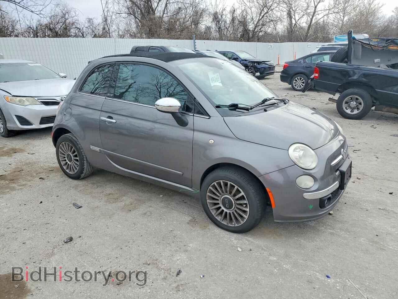 2012 FIAT 500 - VIN: 3C3CFFER7CT123103 - Photo 4