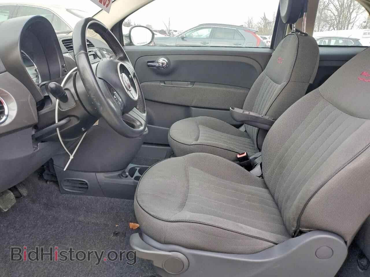 2012 FIAT 500 - VIN: 3C3CFFER7CT123103 - Photo 7