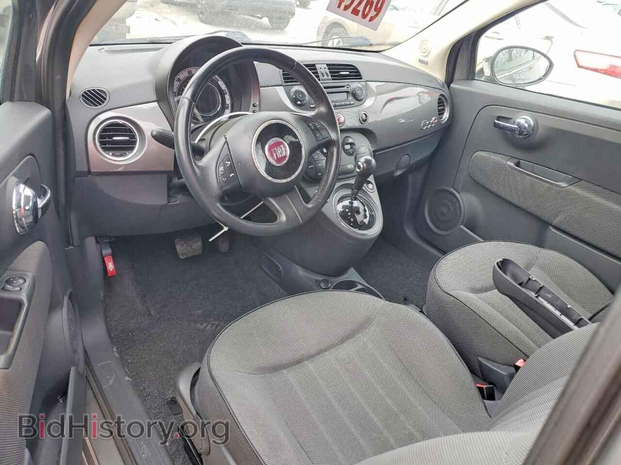 2012 FIAT 500 - VIN: 3C3CFFER7CT123103 - Photo 8
