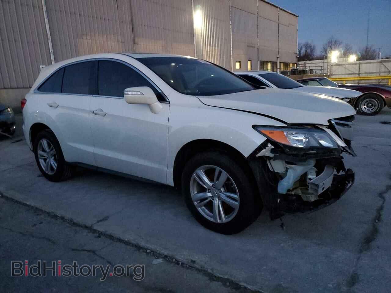 2013 ACURA RDX - VIN: 5J8TB3H57DL009955 - Фото 4