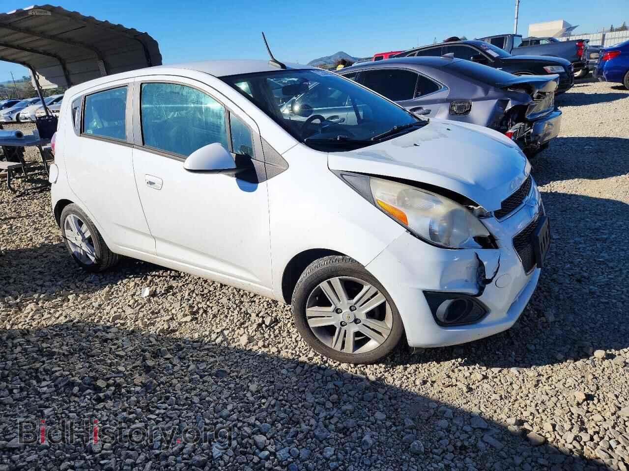 2014 CHEVROLET SPARK - VIN: KL8CD6S92EC534888 - Фото 4