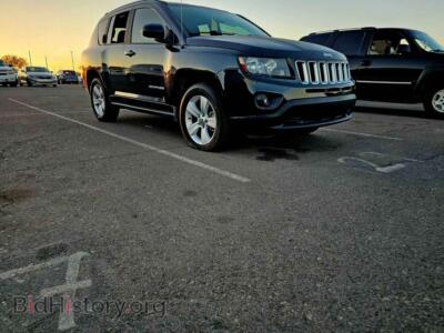 2014 Jeep COMPASS SPORT, gray — VIN 1C4NJCBB0ED746306, Copart